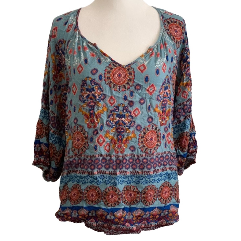 RENEE C.  Women's Blouse Shirt Size: Medium